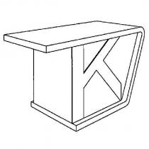 Three-dimensional sales counter design