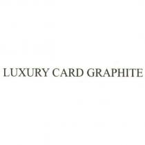 LUXURY CARD GRAPHITE