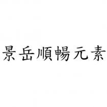 景岳順暢元素