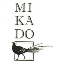 帝雉圖及 MIKADO