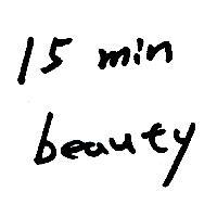 15min beauty