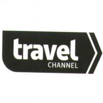 TRAVEL CHANNEL and Arrow Design