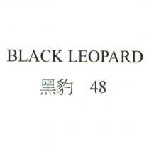 BLACK LEOPARD 黑豹 48