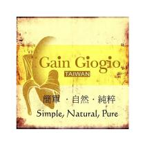 Gain Giogio TAIWAN 簡單.自然.純粹 Simple,Natural,Pure 及圖