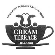 CREAM TERRACE HOKKAIDO TOKACHI KAMISHIHORO 十勝乚んむら牧場及圖