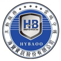 海寶資訊,主動服務雲端守護 Logo