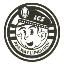 LCZ RAILWAY LUNCH BOX 及圖