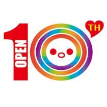 OPEN 小將 10 週年圖