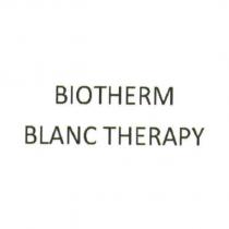 BIOTHERM BLANC THERAPY