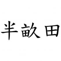 半畝田
