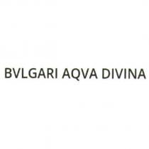 BVLGARI AQVA DIVINA