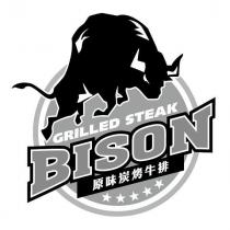BISON 原味炭烤牛排 GRILLED STEAK 設計圖