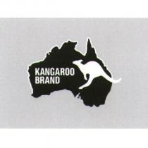 Kangaroo on Map of Australia Device