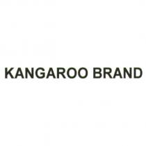 KANGAROO BRAND