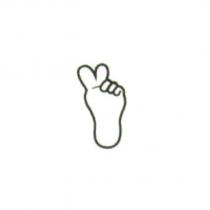 Peace Toe Design