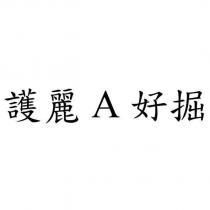 護麗 A 好掘