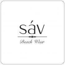 SAV Beach Wear logo