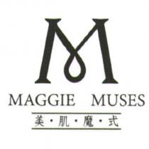 美肌魔式 MAGGIE MUSES 及 M 設計字
