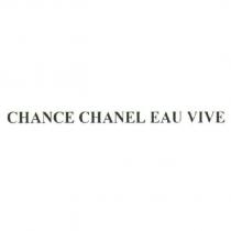 CHANCE CHANEL EAU VIVE