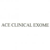 ACE CLINICAL EXOME