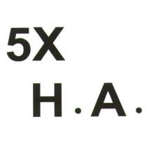 5X H.A.