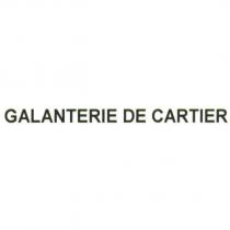 GALANTERIE DE CARTIER