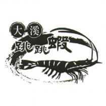 跳跳蝦大溪及圖