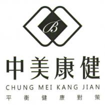 中美康健平衡健康對策及圖 CHUNG MEI KANG JIAN