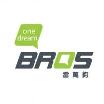 BROS ONE DREAM 雷萬鈞