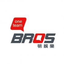 BROS 明娛樂 ONE TEAM