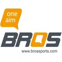 BROS ONE AIM www.brossports.com