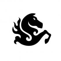 千里馬公司標章