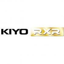 KIYO RXR 設計字