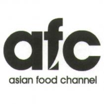 AFC ASIAN FOOD CHANNEL 2014 Logo