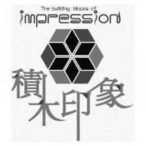 The building blocks of impression 積木印象及圖