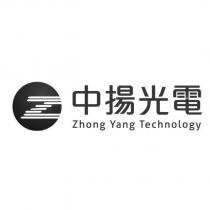 中揚光電 Zhong Yang Technology 及圖