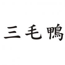 三毛鴨
