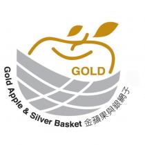 Gold Apple & Silver Basket 金蘋果與銀網子及圖