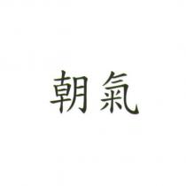 朝氣