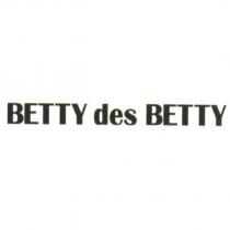BETTY des BETTY