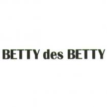 BETTY des BETTY
