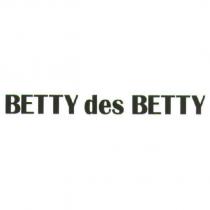 BETTY des BETTY
