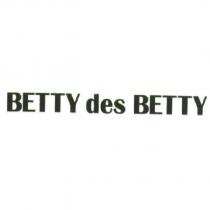 BETTY des BETTY