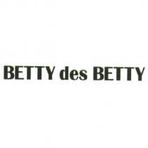 BETTY des BETTY