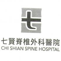 七賢脊椎外科醫院 CHI SHIAN SPINE HOSPITAL 及圖
