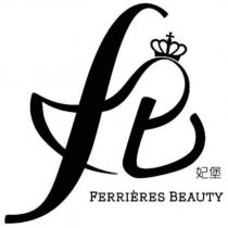 FB 設計字 FERRI È RES BEAUTY 妃堡及圖