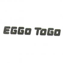 EGGO TOGO 設計字