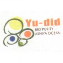 YU-DID BIO PURITY ASHIYA OCEAN 及圖