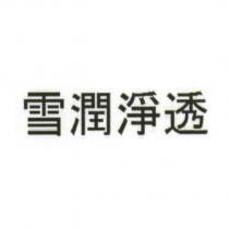 雪潤淨透