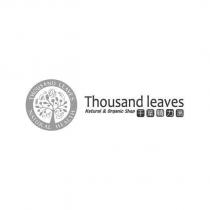 THOUSAND LEAVES NATURAL HEALTH Thousand leaves Natural & Organic Shop 千葉精力湯及圖